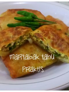 Foto resep Martabak Tahu Akhir Bulan
