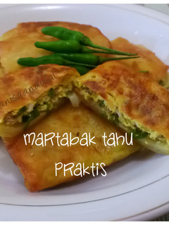 Foto resep Martabak Tahu Akhir Bulan
