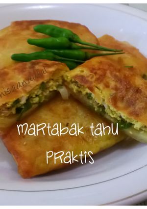 Foto resep Martabak Tahu Akhir Bulan