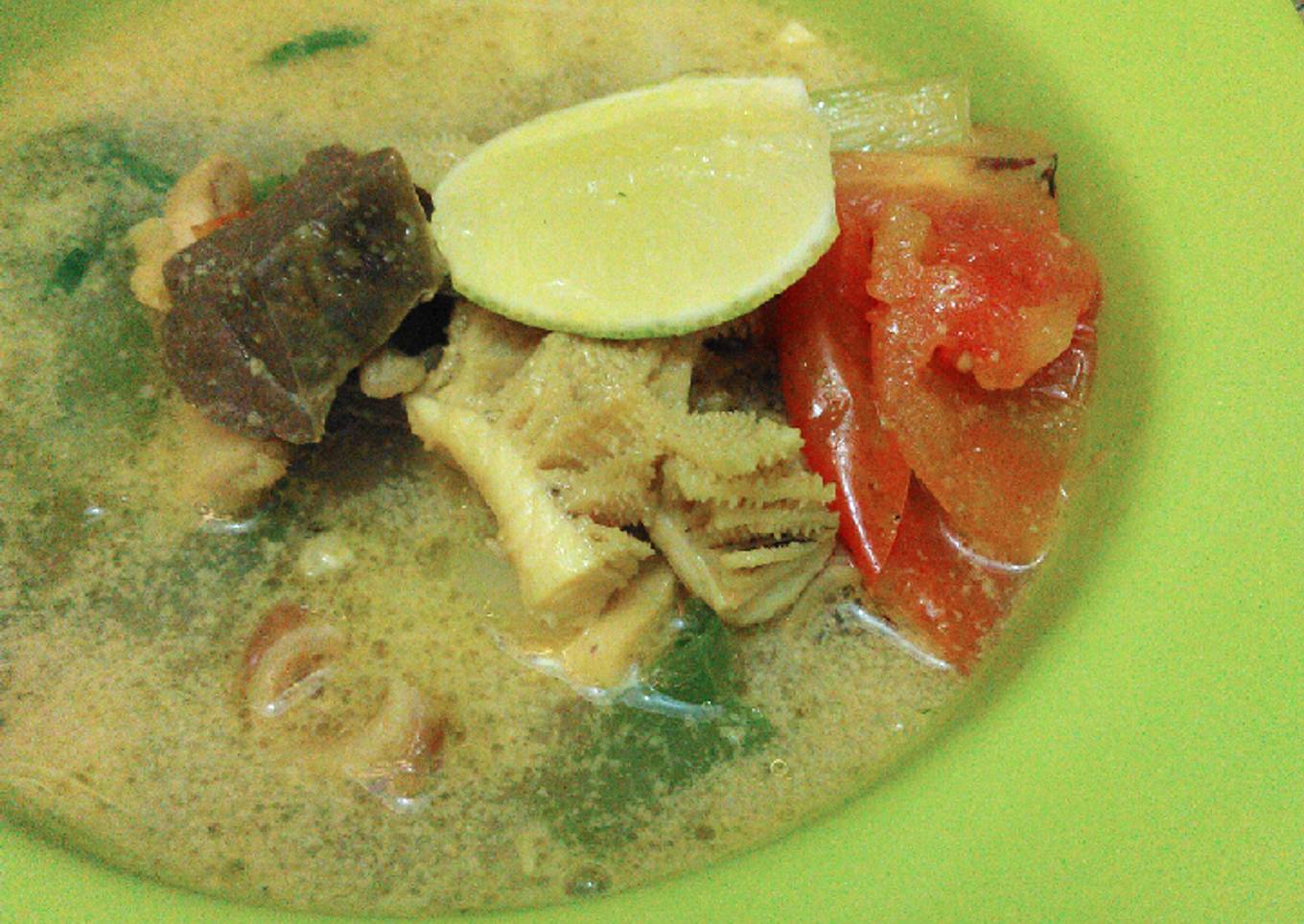 soto babat warisan keluarga #kreasisantan