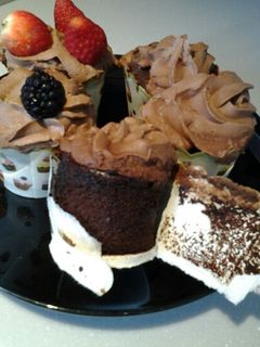 Foto resep Brownies berbalut cream coffe