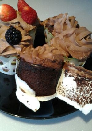 Foto resep Brownies berbalut cream coffe