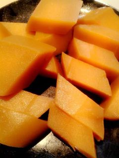 Foto resep pudding wortel