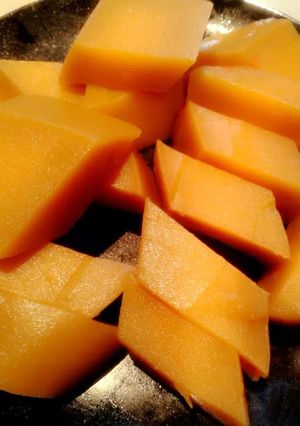 Foto resep pudding wortel