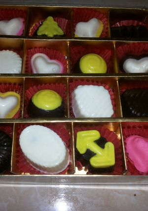 Foto resep Cokelat Pralin