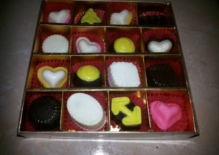 Cokelat Pralin