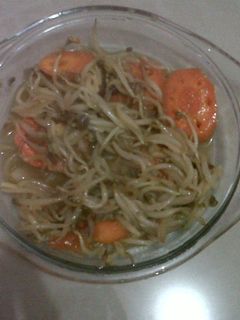 Foto resep Tumis Tauco Wortel Toge