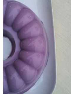 Foto resep blueberry yogurt pudding