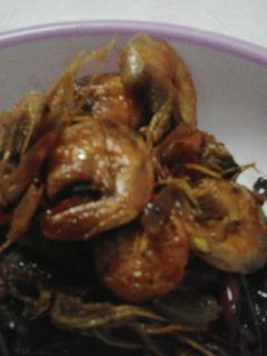 Foto resep Udang Bumbu Kecap