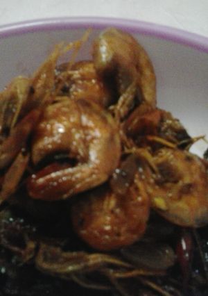 Foto resep Udang Bumbu Kecap