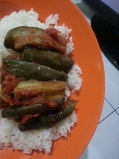 Foto resep terong balado praktis