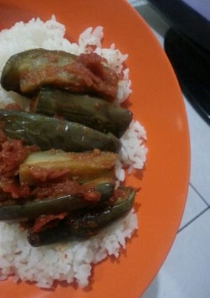 Foto resep terong balado praktis