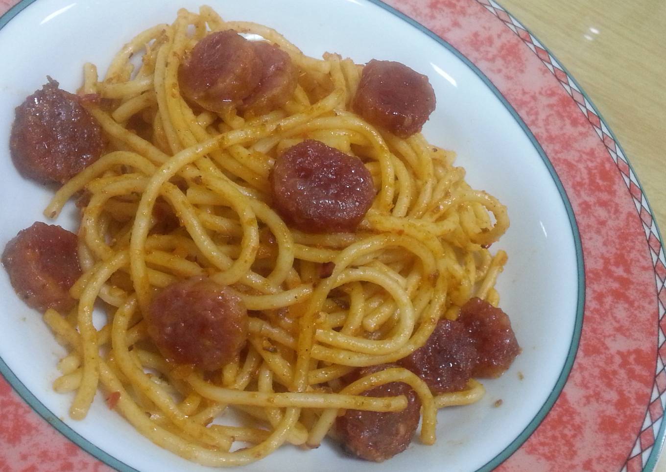 spageti lapcheong