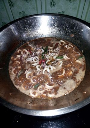 Foto resep CUMI ASEM PEDAS MANIS