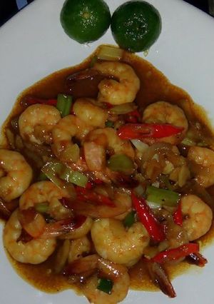 Foto resep Udang Goreng Mentega Gampang Sekali