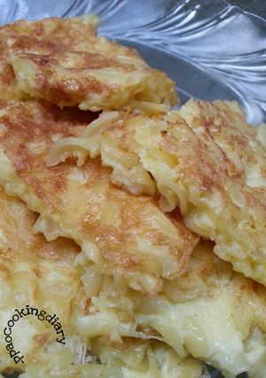 Foto resep Dadar Vegeroni (Vegeroni Omelette)