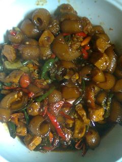 Foto resep Oseng Kikil Pedas
