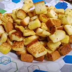 รูปของ Simple Garlic Bread