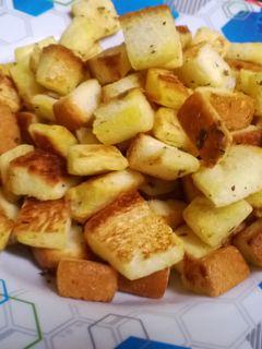 Foto resep Simple Garlic Bread