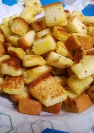 Foto resep Simple Garlic Bread