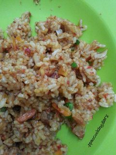 Foto resep Nasgor Ikan Asin aka Salted-Fish Fried Rice