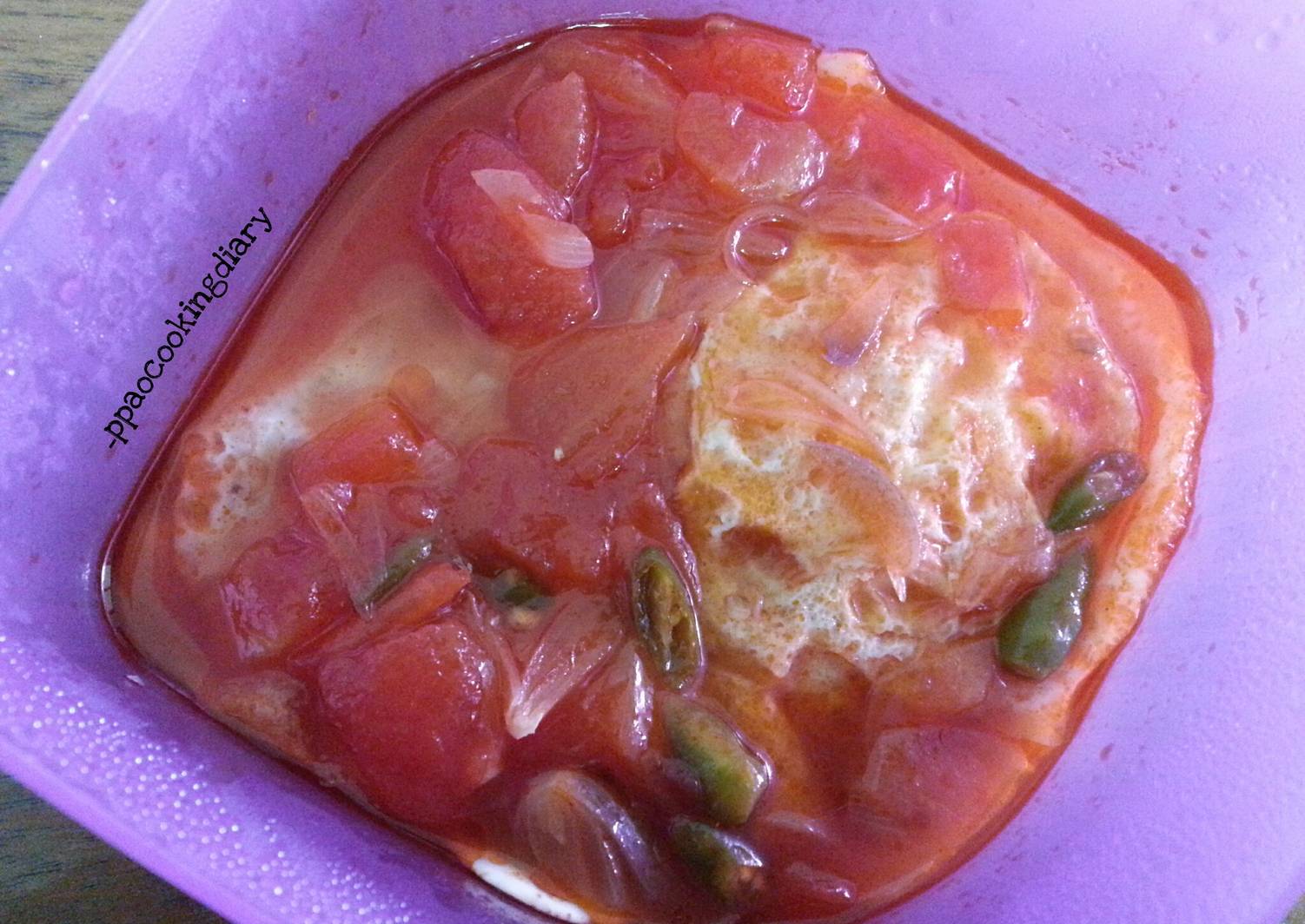 Resep Telur Masak Tomat oleh Papao Cookpad Resep Telur Masak Tomat oleh Papao Cookpad