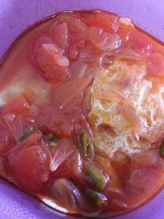 Foto resep Telur Masak Tomat