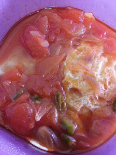 Foto resep Telur Masak Tomat