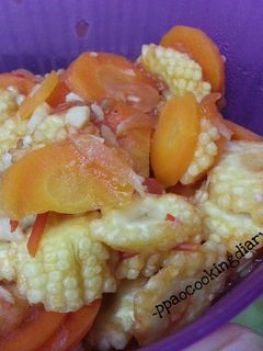 Foto resep Tumis Wortel Jagung Muda