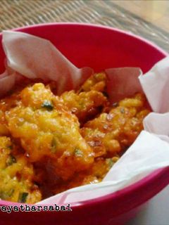 Foto resep Perkedel Jagung, Bekal untuk Si Ayah