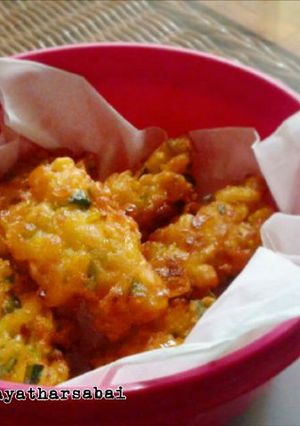 Foto resep Perkedel Jagung, Bekal untuk Si Ayah