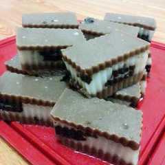 A picture of Choco Oreo Pudding.