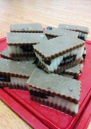 Foto resep Choco Oreo Pudding