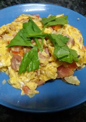 Foto resep Tumis telur oriental