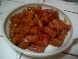 Sosis Saus Asam Manis 