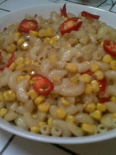Foto resep Yummy Sweet Corn Pasta