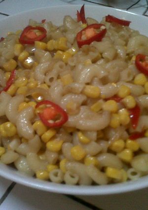 Foto resep Yummy Sweet Corn Pasta