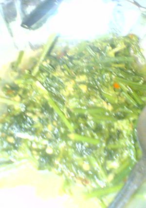 Foto resep tumis pakis pedes