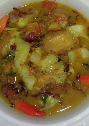 Foto resep Tongseng ayam mamavio