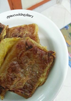 Foto resep Kue Keranjang Goreng Telur