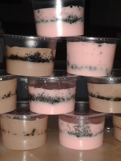 Foto resep Smoothy Milk Pudding Oreo