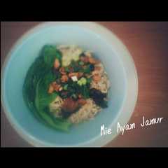 รูปของ Mie Ayam Jamur Praktis