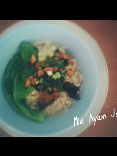 Foto resep Mie Ayam Jamur Praktis