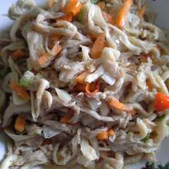 A picture of Tumis Jamur Tiram.