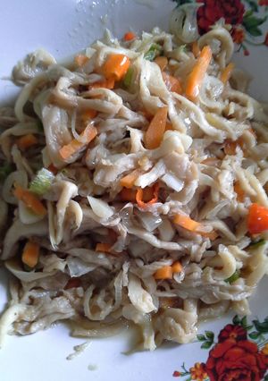 Foto resep Tumis Jamur Tiram