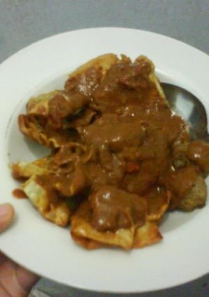 Foto resep siomay goreng