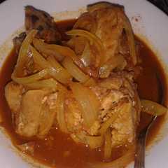 รูปของ ayam kuah pedas
