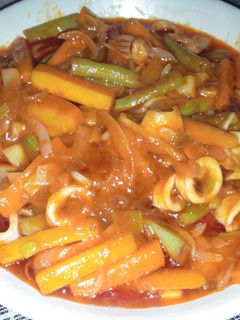 Foto resep cumi asam manis