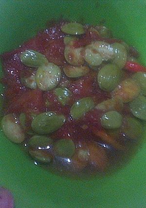 Foto resep petai sambal tomat [ ala chef bunda bebby ]
