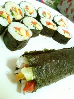 Foto resep Kimbap Korean Sushi